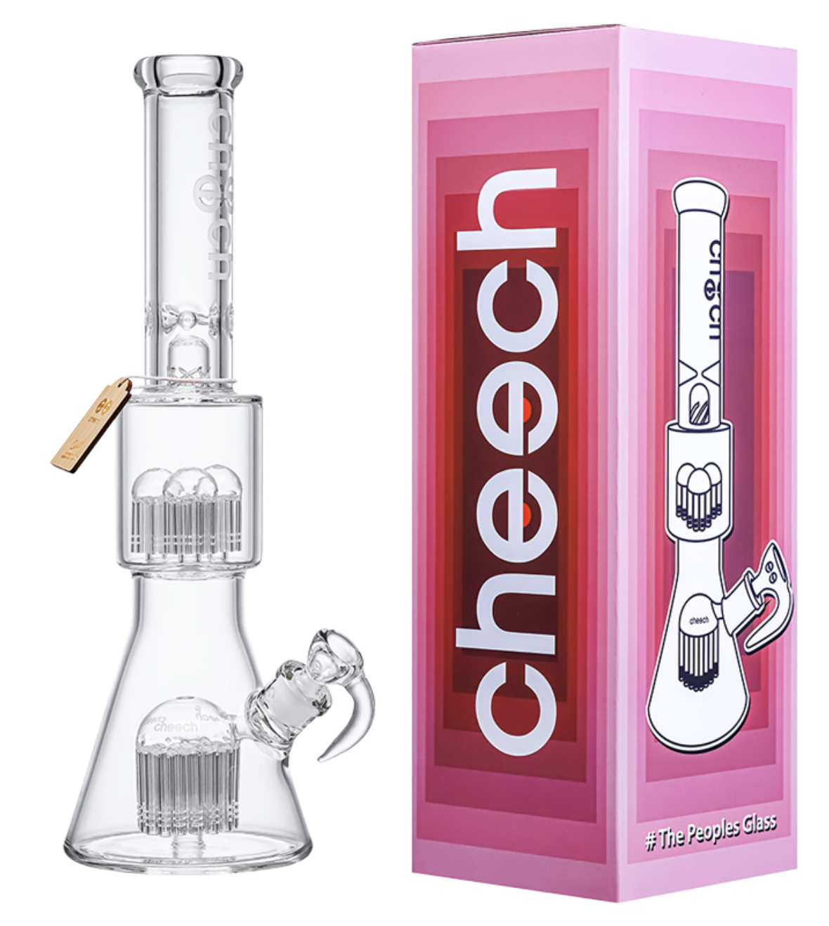 Photograph of Product: The Forest Whitaker | 16" Clear Water Pipe