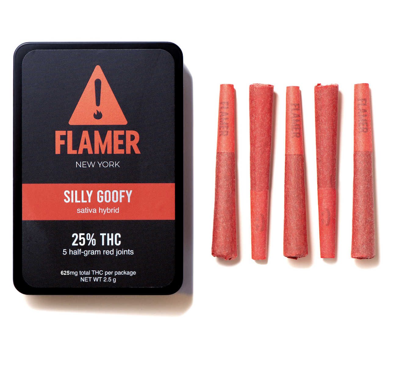 Photograph of product: Silly Goofy I Pre-Roll 5pk I