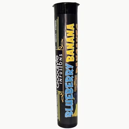 Photograph of product: Blueberry Banana Pancake