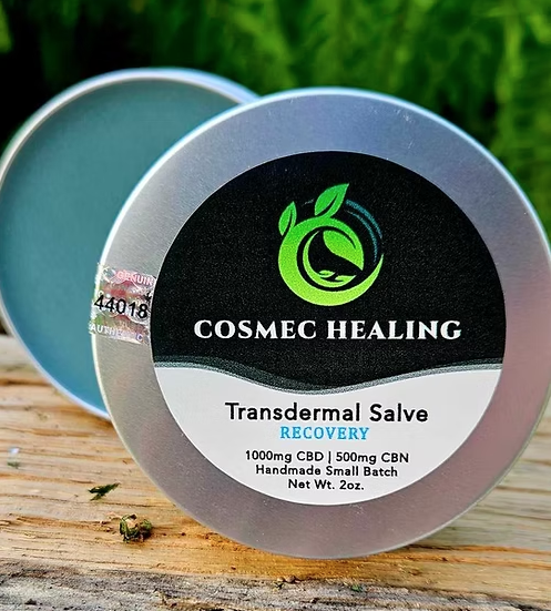 Photograph of product: 250mg Recovery Salve [1:4:2 TH-oui:CBD:CBN] 2oz