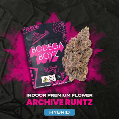 Photograph of product: Archive Runtz - 3.5g