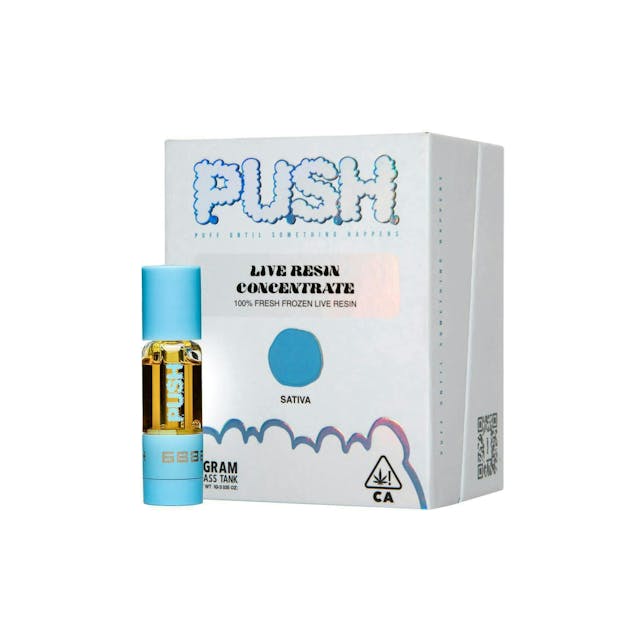 Photograph of product: Super Lemon Haze |  Live Resin | 1g Cartridge