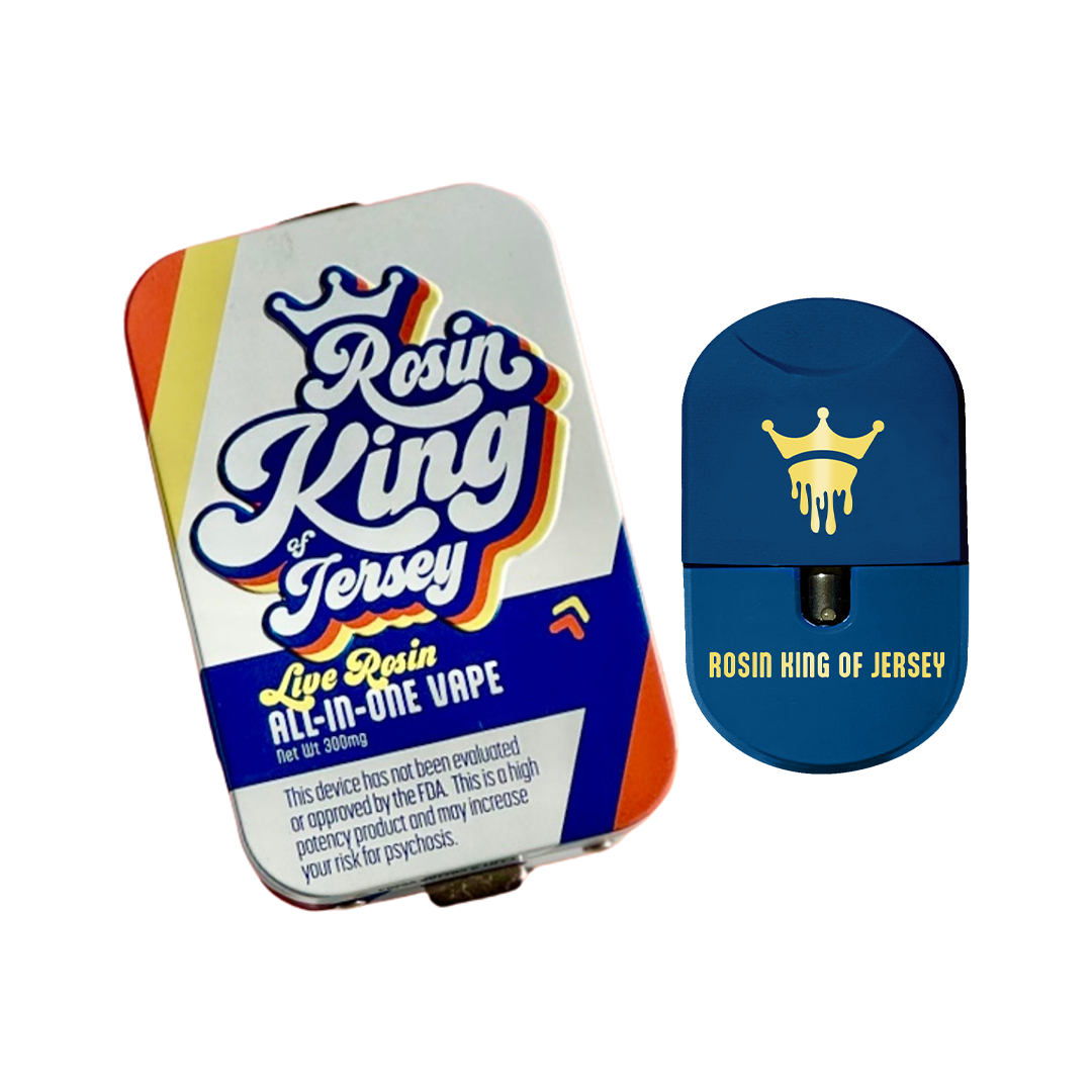 Photograph of product: Rosin King | Disposable | Zeppoli | .5g