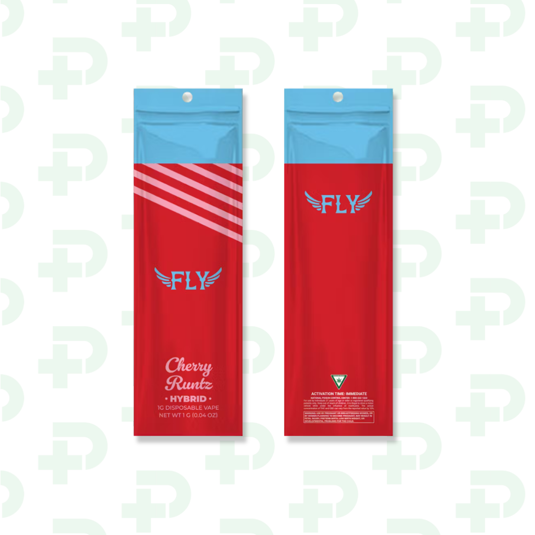 Photograph of product: Fly Disposable - Cherry Runtz