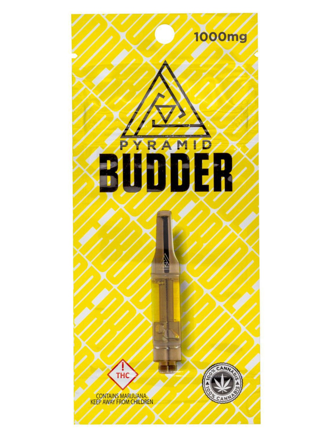 Photograph of product: Pyramid Budder - 1000mg Oui'd: Sensi Star