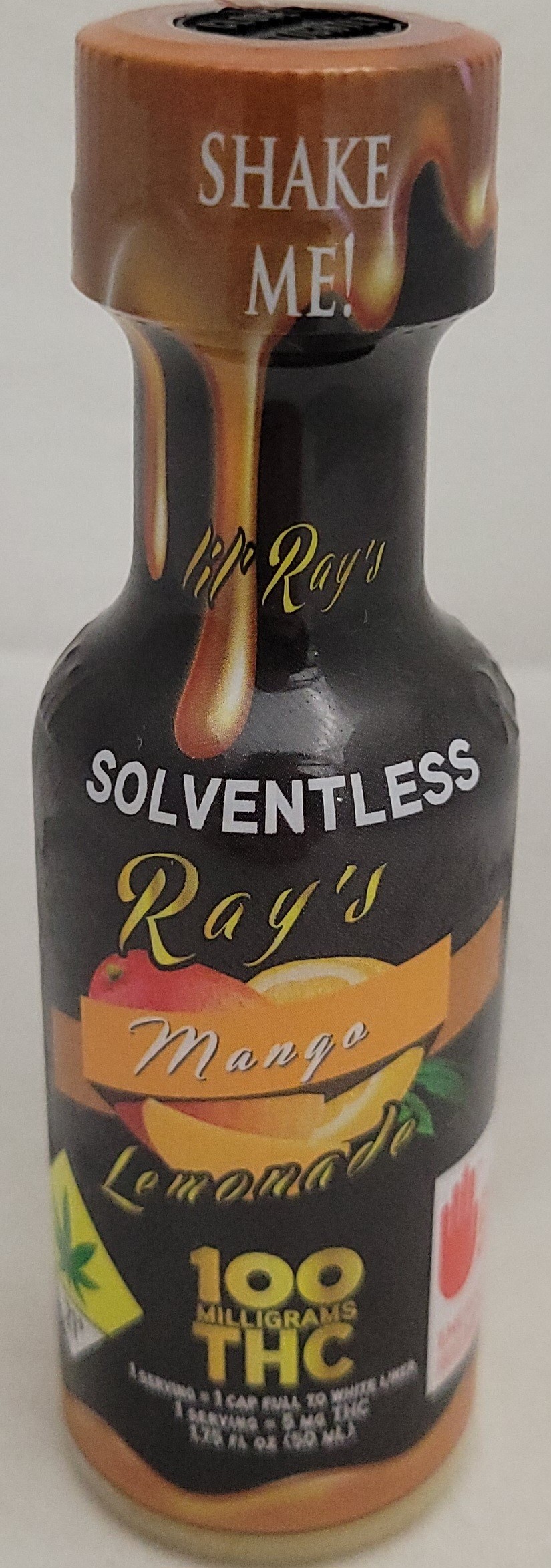 Photograph of product: Mango Lemonade *au chocolat Rosin* | 100mg *General Use Compliant*