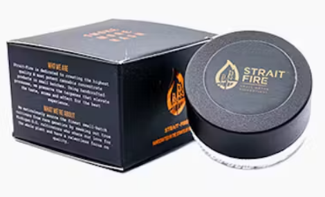 Photograph of Product: Strait-Fire | Live Rosin | Strawguava | 1g