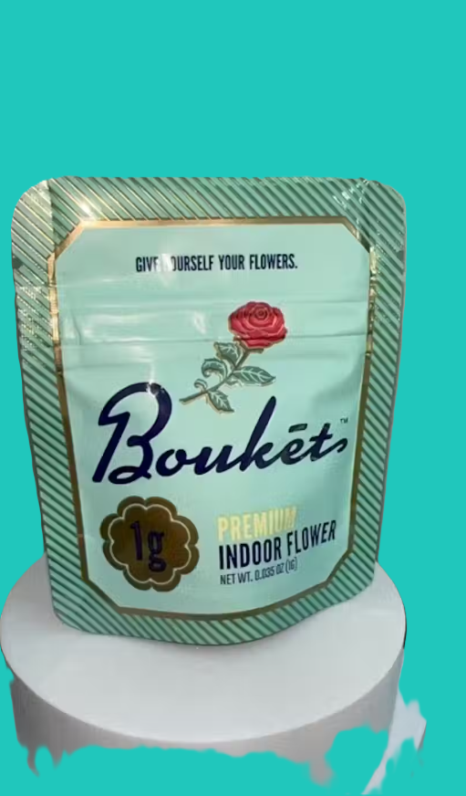 Photograph of product: Bouket - Glitter Bomb - 1g - Flower