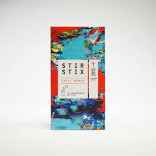 Photograph of product: STIR STIX | TH-oui FRUIT PUNCH | 5mg 10pk