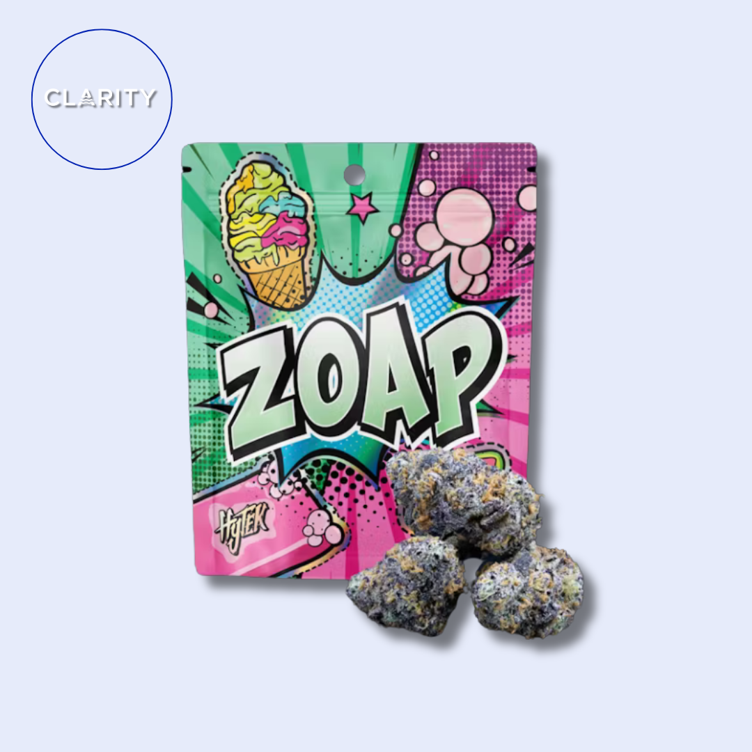 Photograph of product: Hytek Prepackaged Flower | Zoap - 3.5g