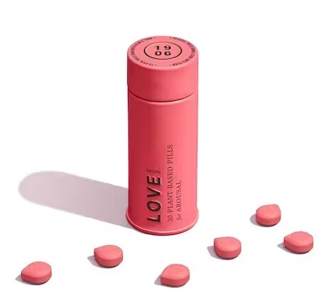 Photograph of product: Love Tin | 2.5mg/30ct Tablet