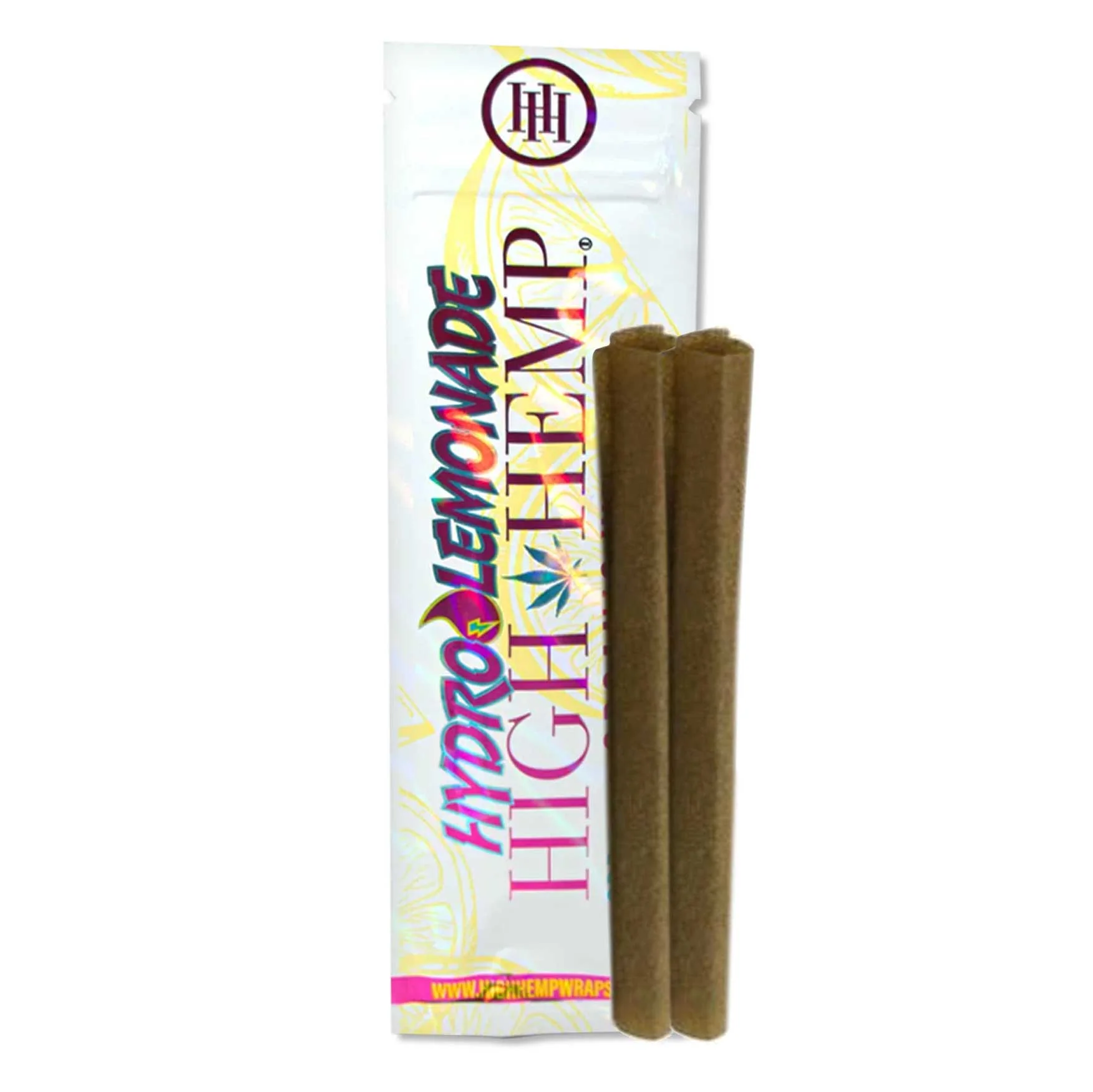 Photograph of product: High Hemp Hydro Lemonade Wraps