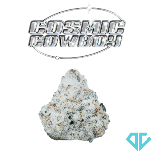 Photograph of product: DELI - COSMIC COWBOY Alien Mints Snowballs - 1g