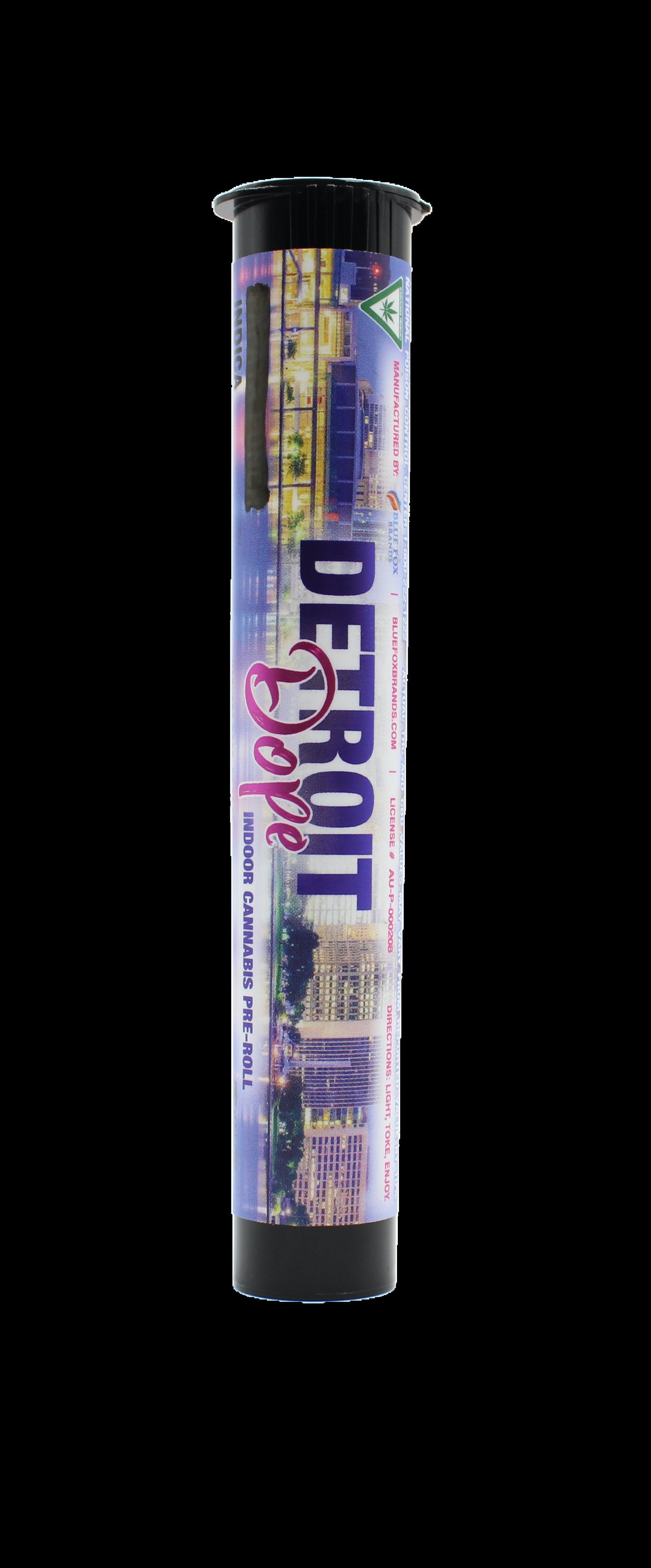 Photograph of product: Detroit Dope 1G Pre-Roll - Donkey Butter