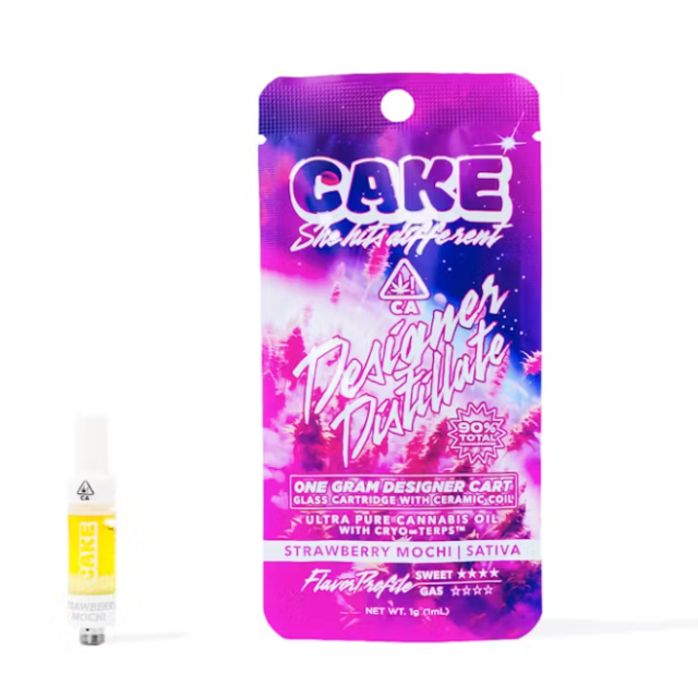 Photograph of product: STRAWBERRY MOCHI | CART | 1G