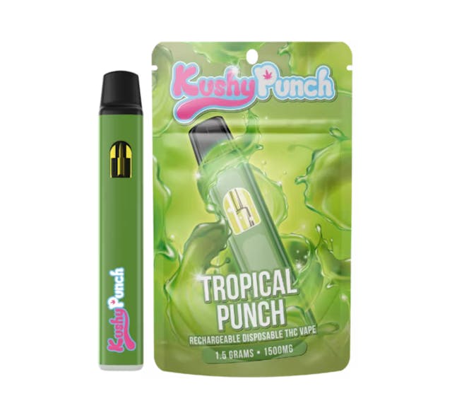 Photograph of product: Tropical Punch | 1g Disposable