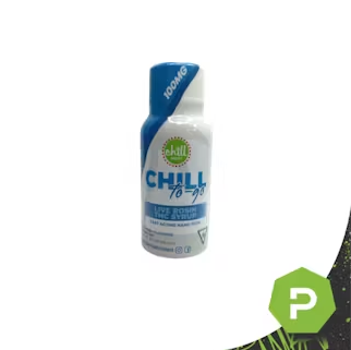 Photograph of product: Chill Medicated | 100mg Syrup | Blue Raspberry