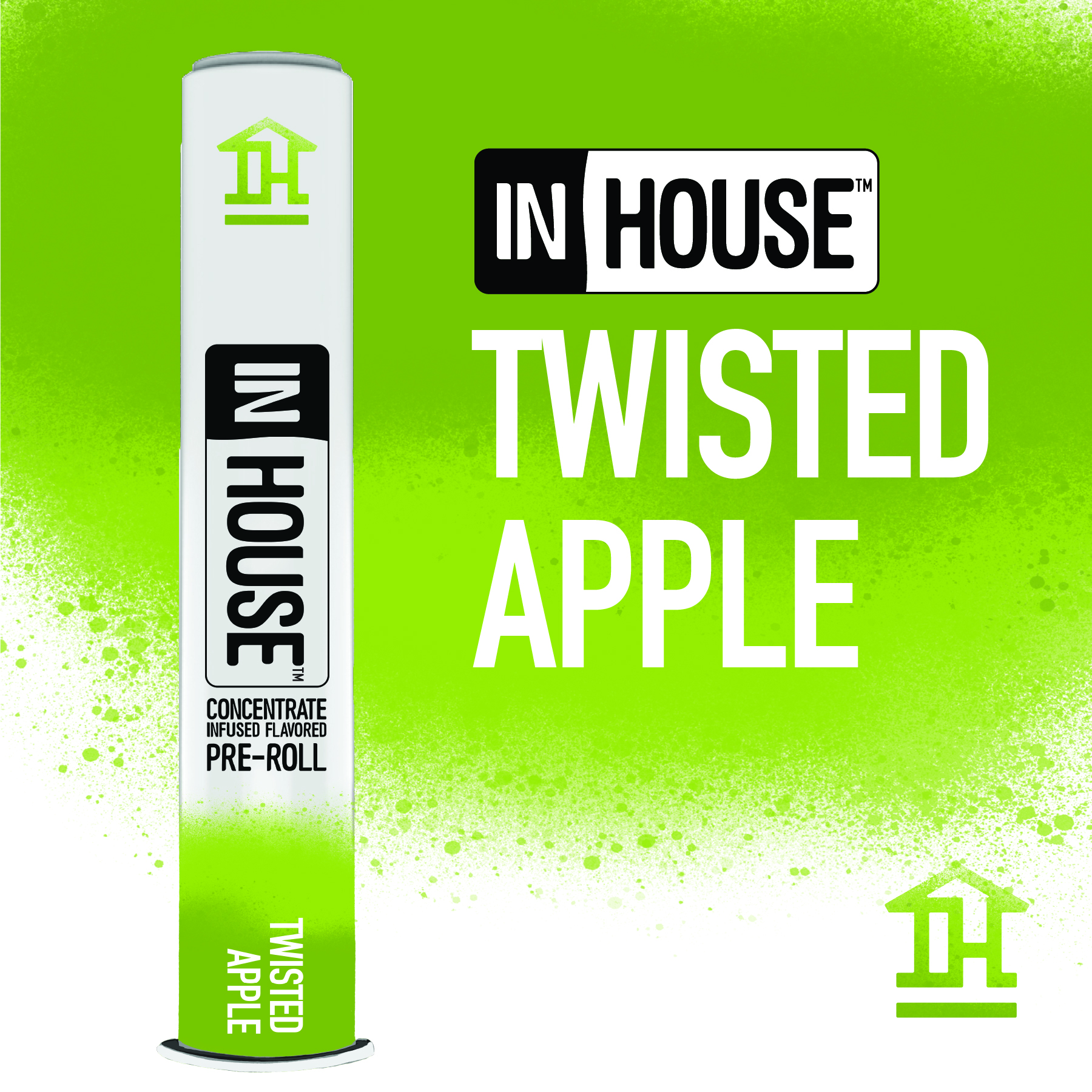 Photograph of product: Twisted Apple | Infused Preroll | 0.75g
