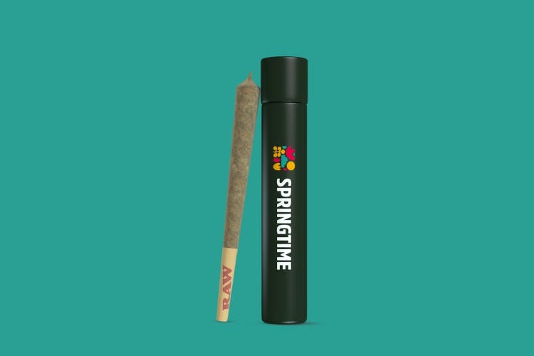Photograph of product: Springtime Preroll (1.0g) Georgia Pie
