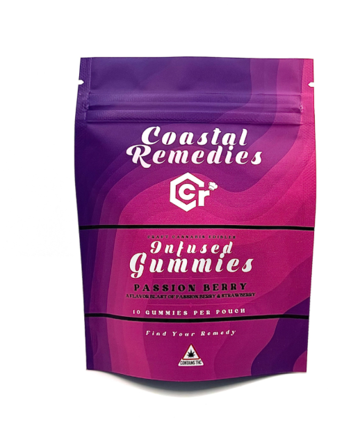 Photograph of product: Passion Berry Gummies | 2000mg