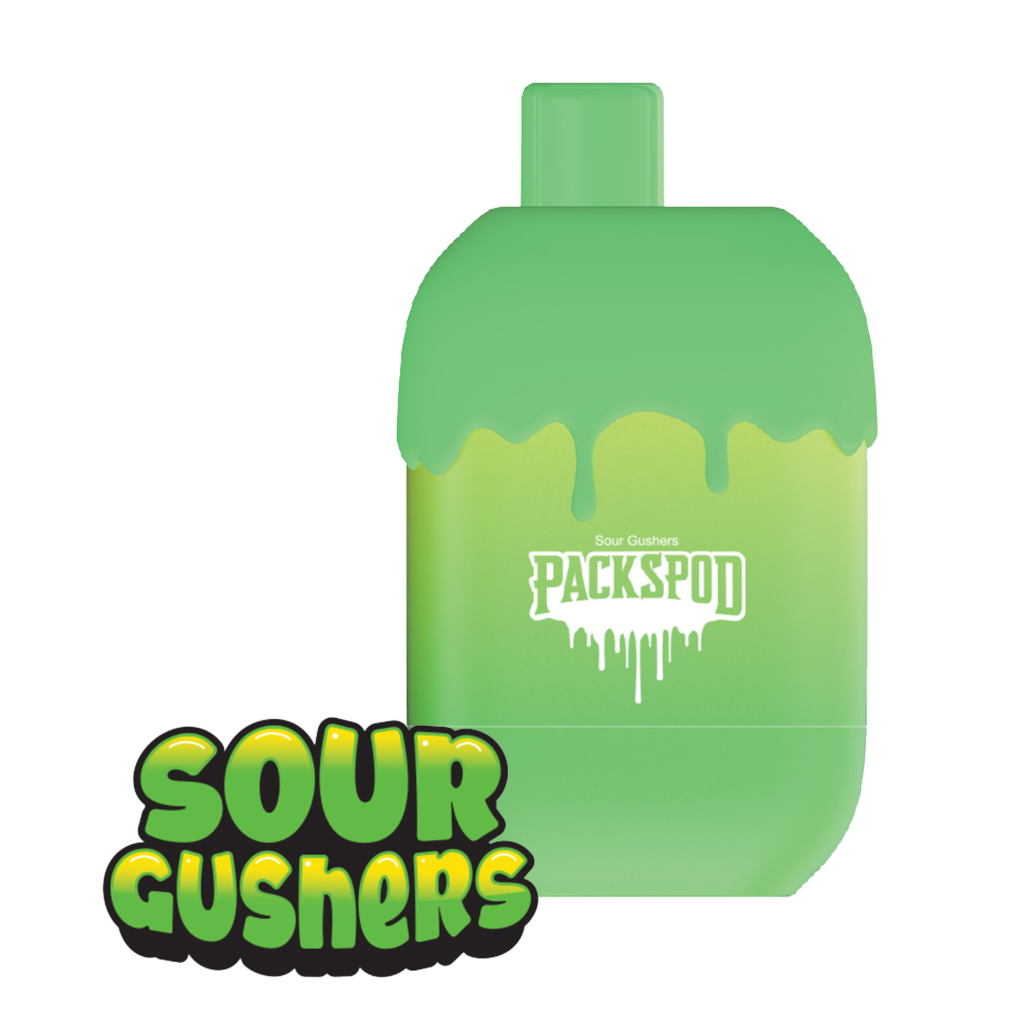 Photograph of Product: Sour Gushers | Disposable | 2G