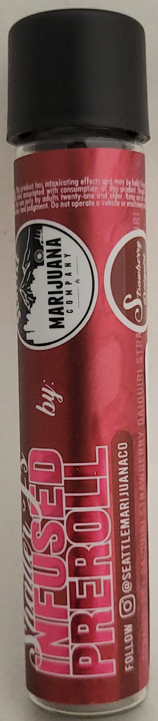 Photograph of Product: Strawberry Daiquiri | 1g *General Use Compliant*