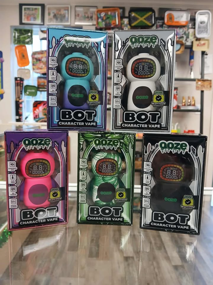 Photograph of product: OOZE BOT BATTERY | $28