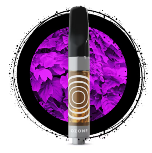 Photograph of product: Grape Goji OG  | Vape Cart