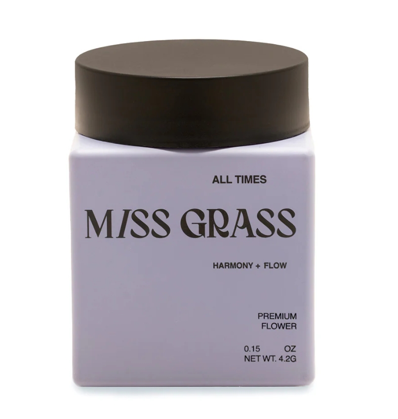 Photograph of product: AWH Miss Grass Flower - All Times Generous 8th Lemon Sportiff 4.2g