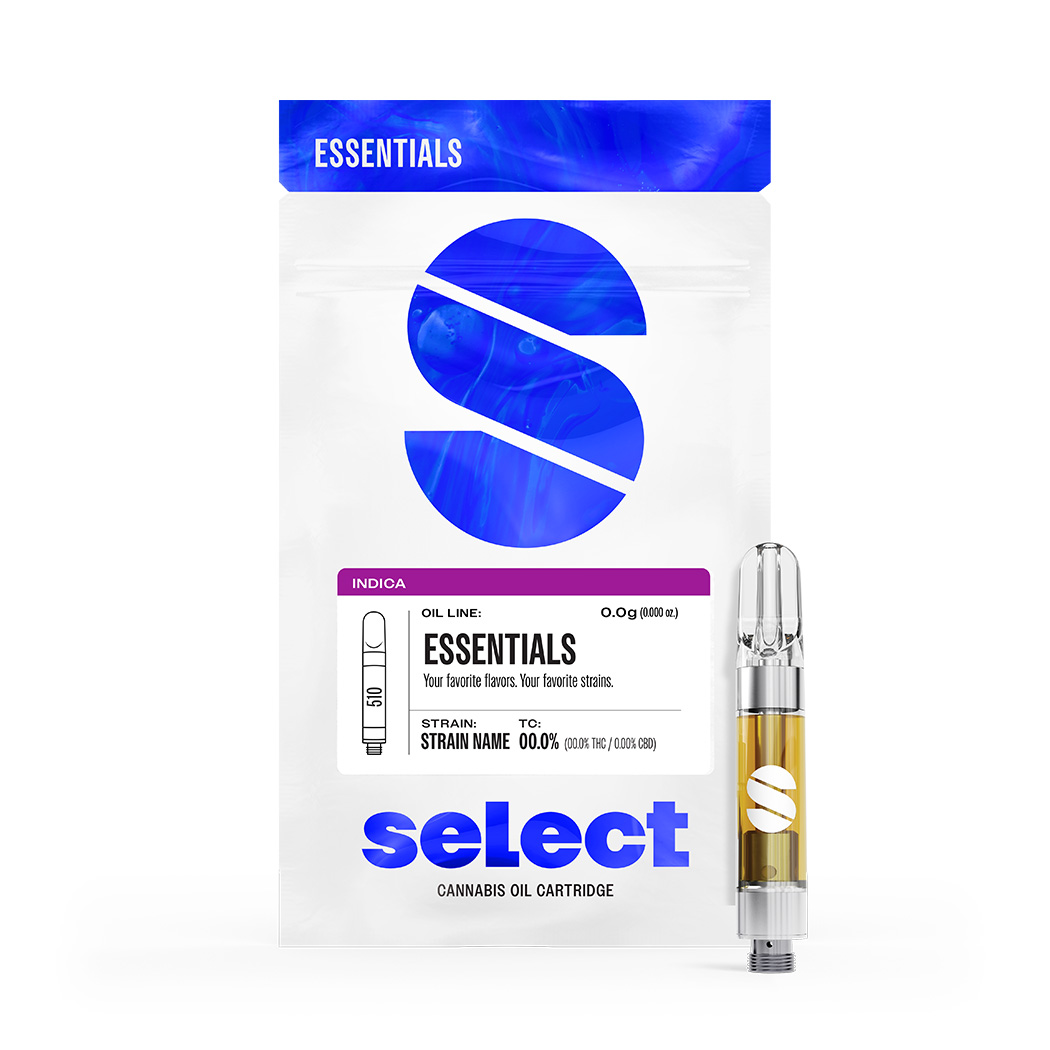 Photograph of product: Select - Essentials Cartridge - Papaya Peach (I) (1.0g)