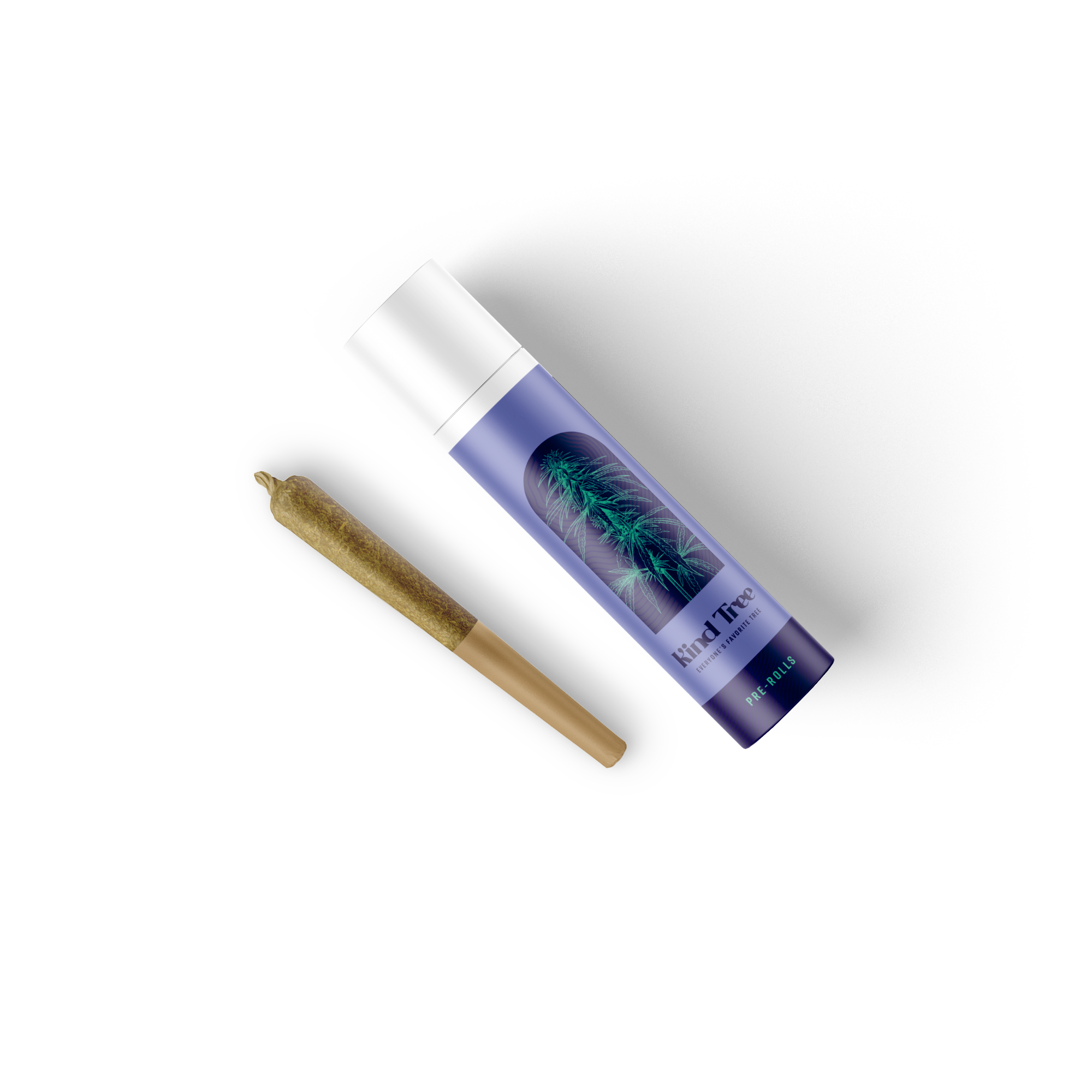 Photograph of product: Kind Tree Pre-Roll 0.5g 2pk- Pink Guava