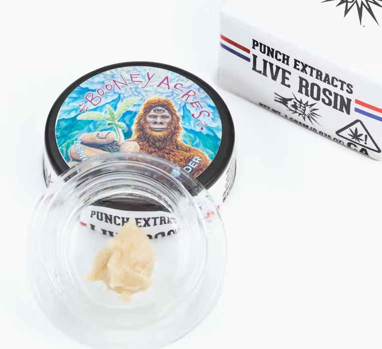 Photograph of product: Lemon Berry Ogz (Tier 1) Live Rosin Badder