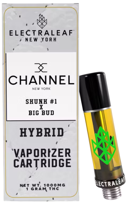 Photograph of product: Channel - Cartridge (1.0g)