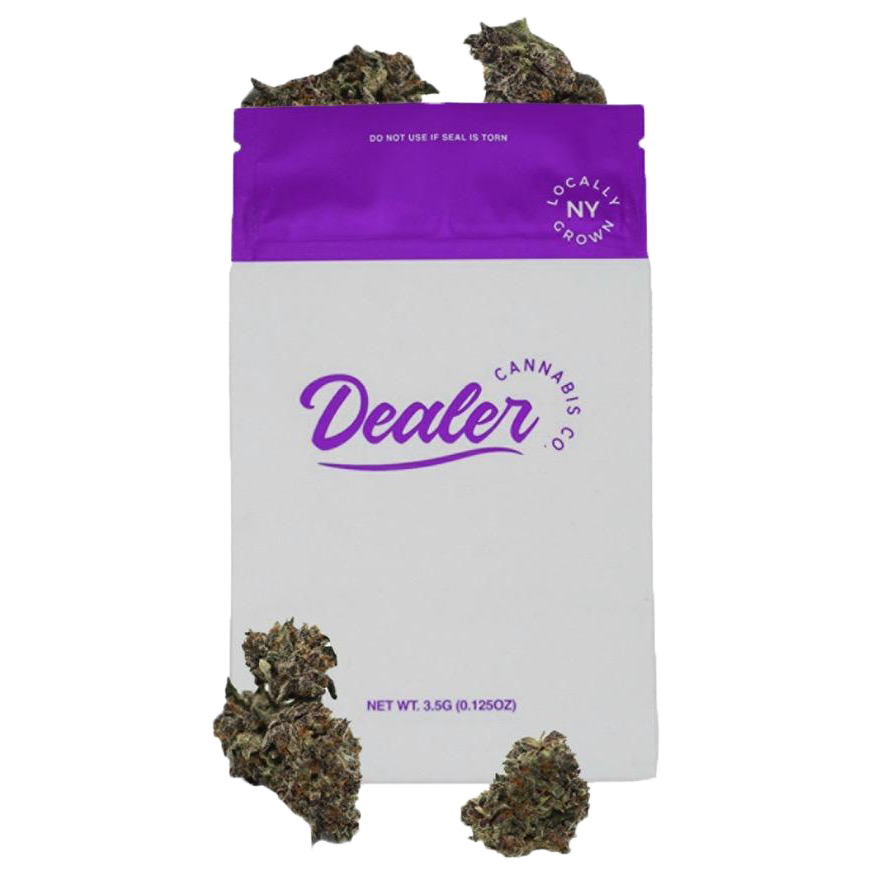 Photograph of product: Dealer | Private Party | Flower | 3.5g