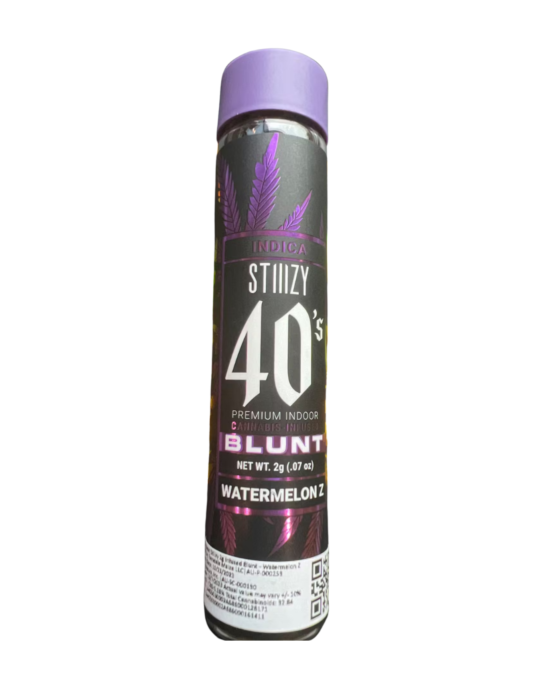 Photograph of product: Watermelon Z Premium Blunt | 2g