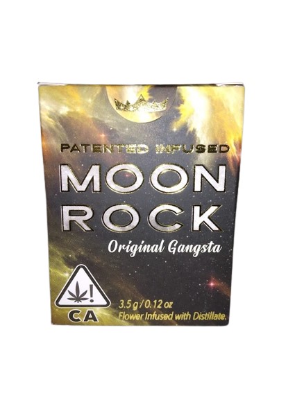 Photograph of product: ORIGINAL GANGSTA (H) 3.5G MOONROCKS