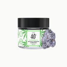 Photograph of product: STIIIZY 40s | Strawberry Cough Infused Flower 2g