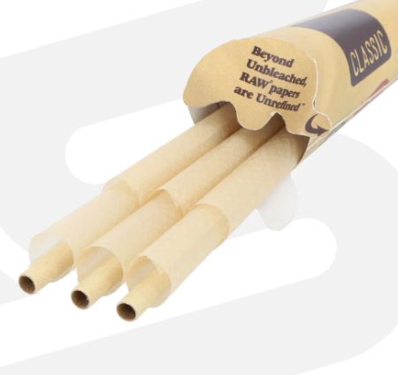 Photograph of product: Classic Raw 1 1/4 Cone 6pk