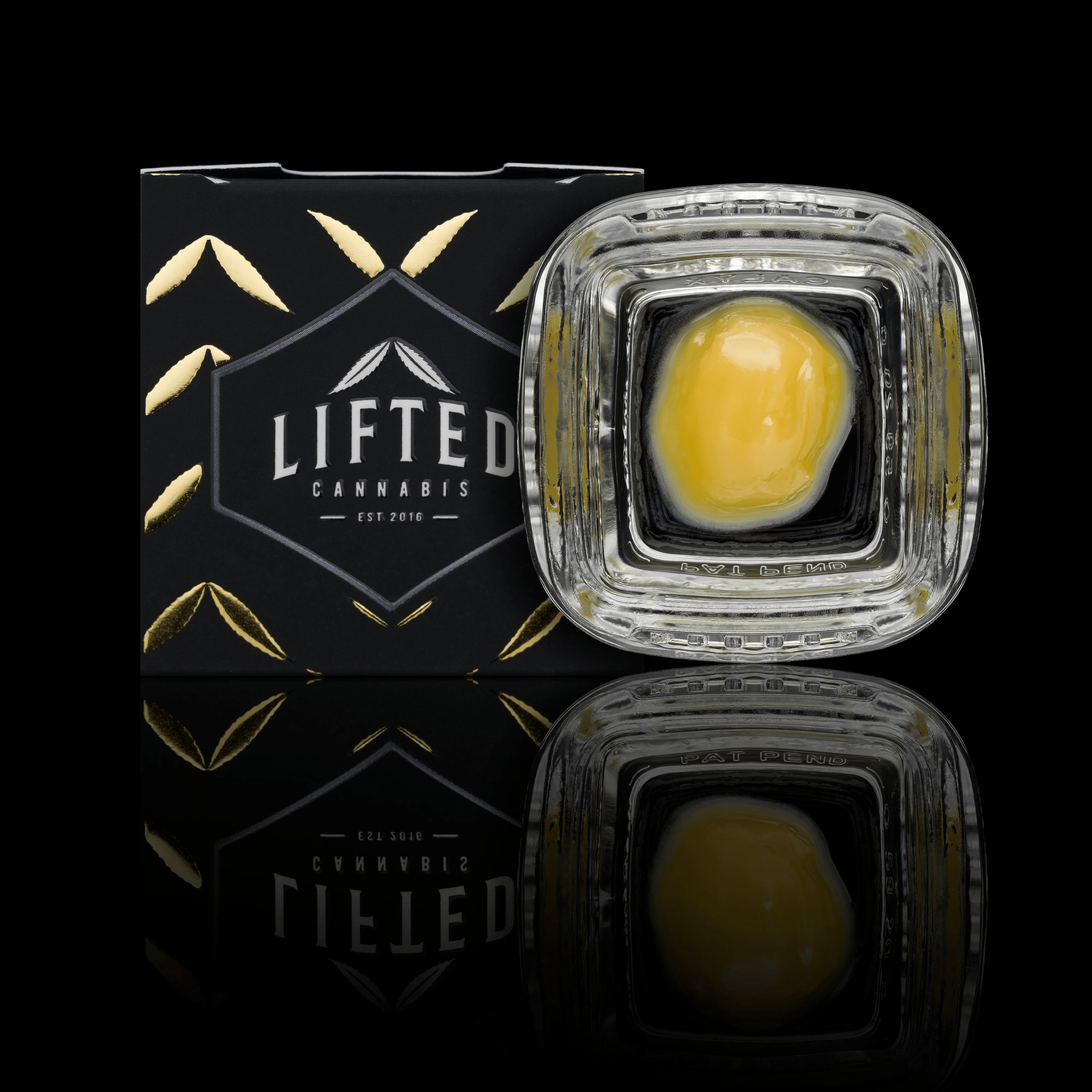 Photograph of product: Lifted | Ztrufflez | Cured Badder | Concentrate | DOH | 1g
