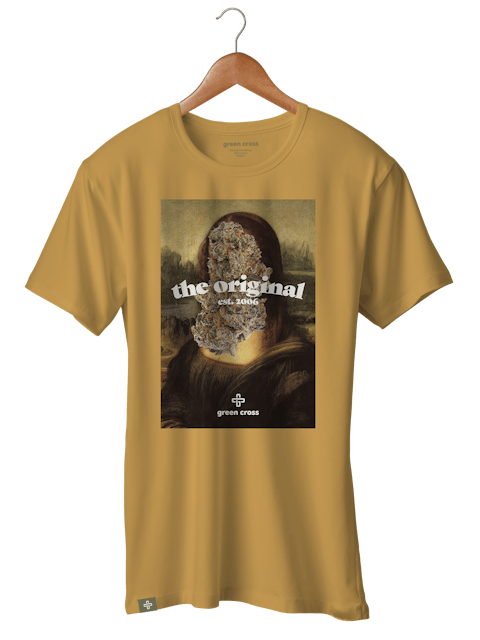 Photograph of product: GC T-Shirt (Mustard) - Large - 