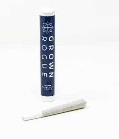 Photograph of product: Dante's Inferno Pre-Roll | 1g