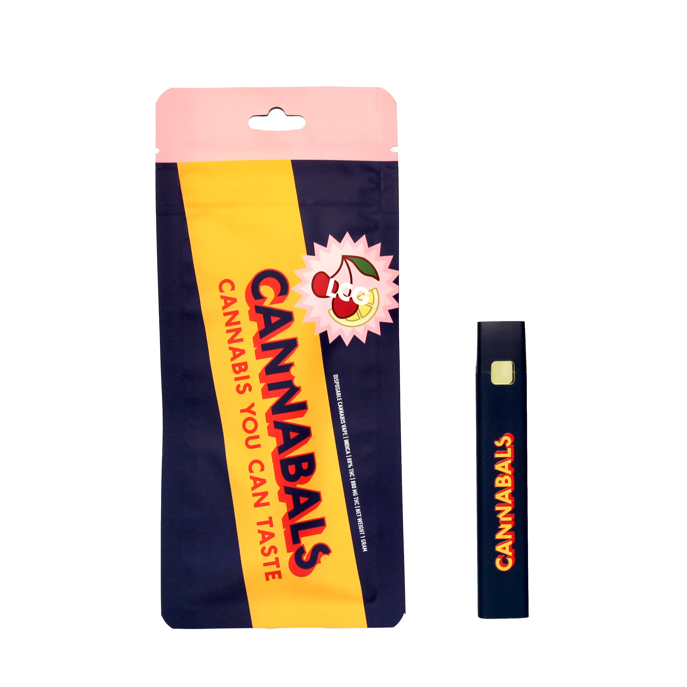 Photograph of product: Cannabals | LCG | All-In-One Vape 1g