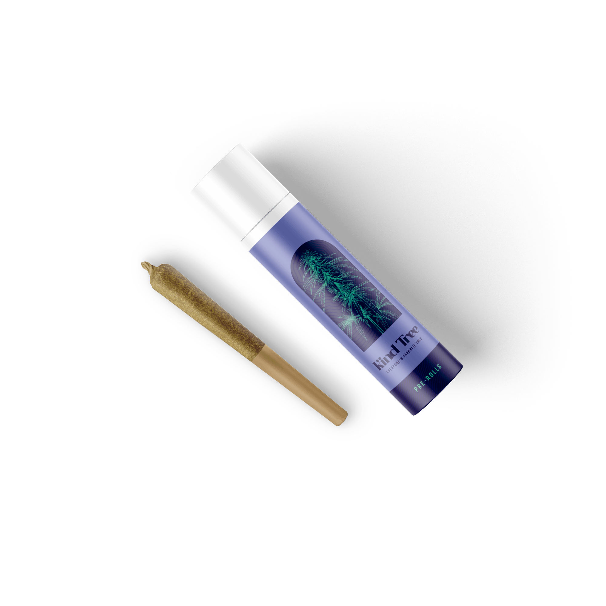 Photograph of product: Kind Tree | Mango Haze Pre-Roll 2-Pack | 1g
