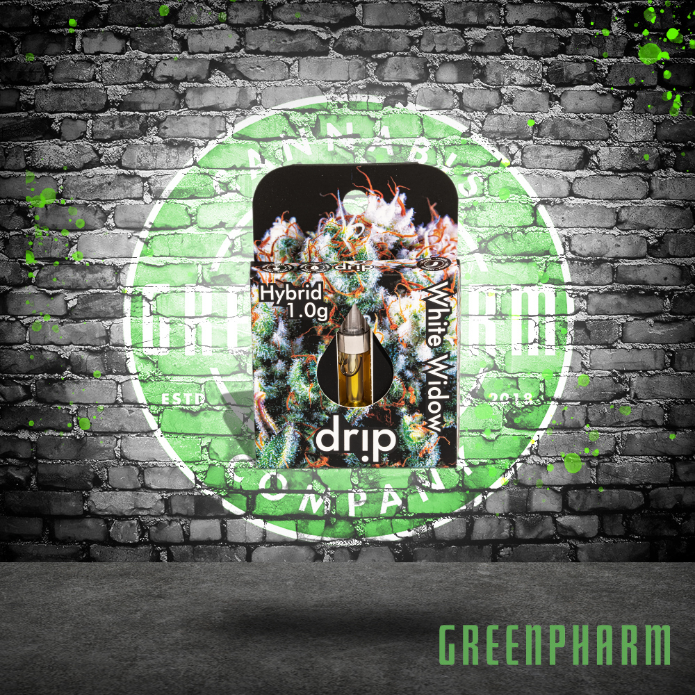 Photograph of product: Drip Cartridge | White Widow