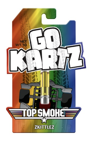 Photograph of product: Top Smoke | Zkittlez Vape Cart