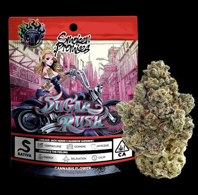 Photograph of product: Sugar Rush Indoor 3.5g - Sales Floor