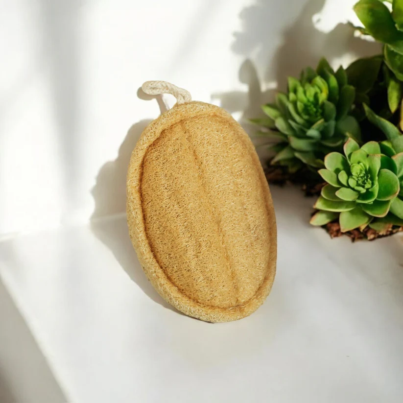 Photograph of product: Bamboo Switch - Exfoliating Loofah