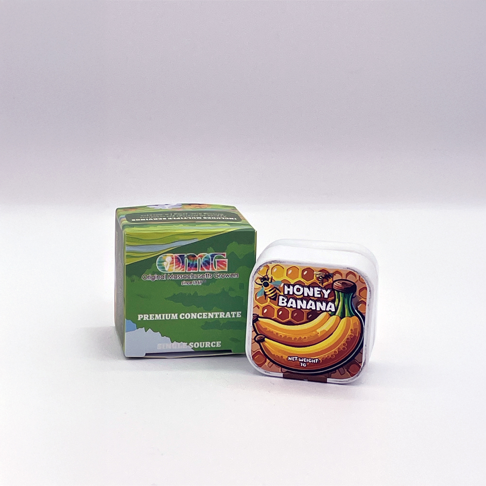 Photograph of product: Honey Bananas | Live Rosin | 1g