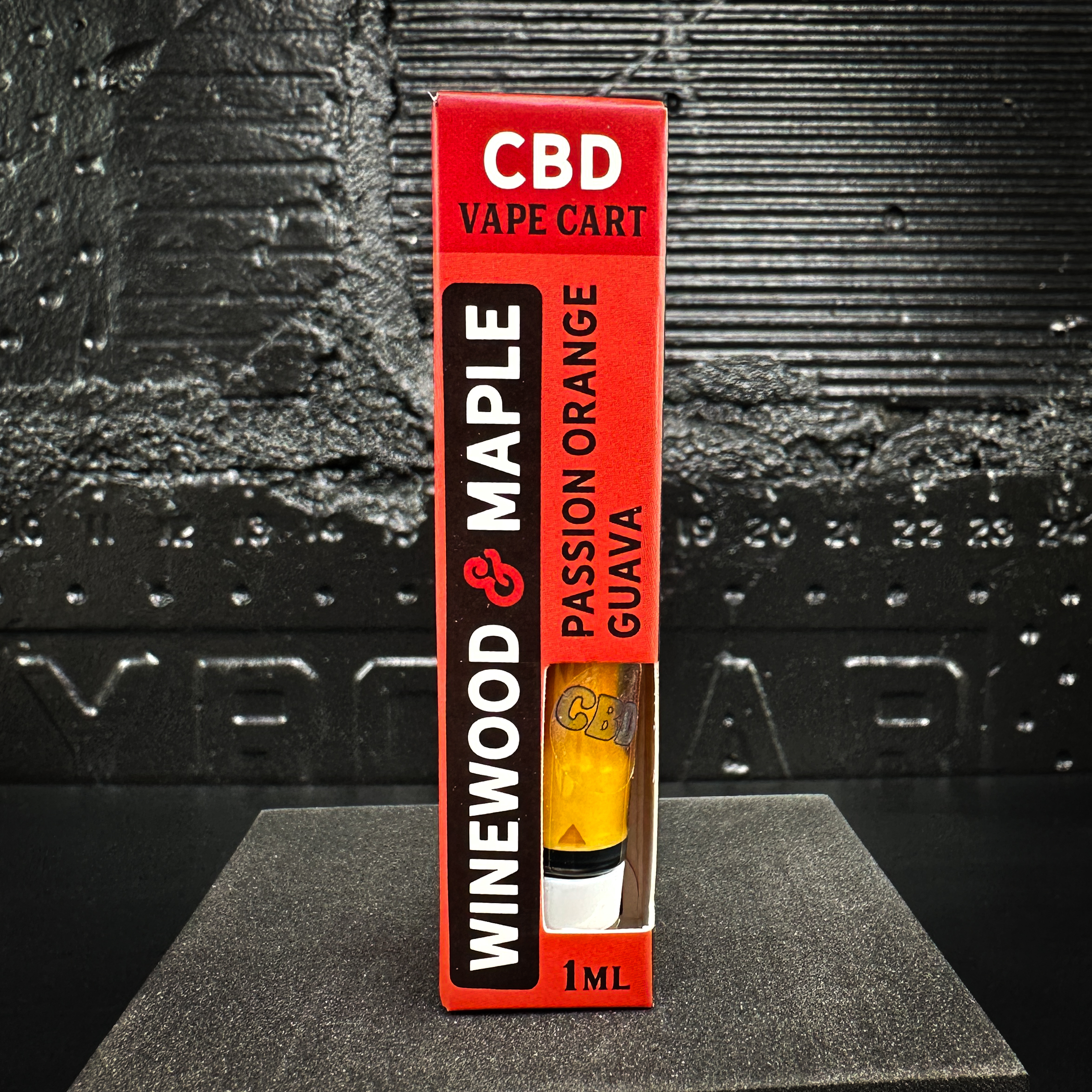 Photograph of product: Vape Cart | Passion Orange Guava | CBD