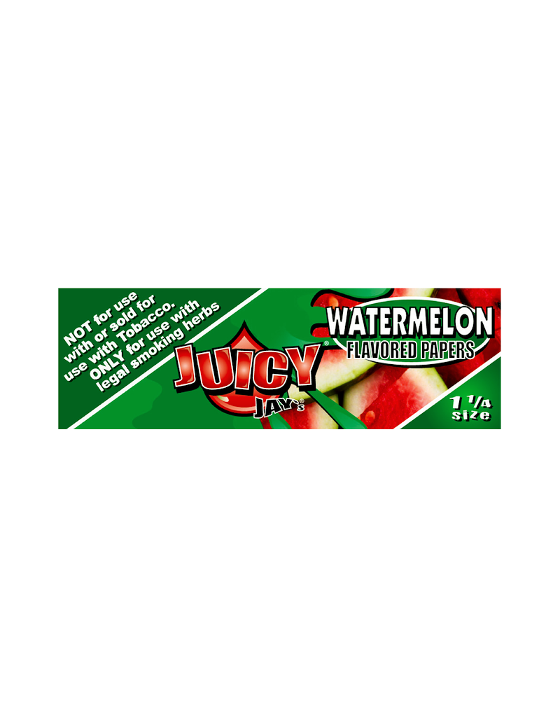 Photograph of product: Juicy Jay's Watermelon Rolling Papers 1 1/4"
